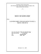 Làn sóng điện ảnh Hàn Quốc những năm đầu thế kỷ XXI