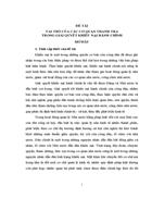 Vai trò của các cơ quan thanh tra trong giải quyết khiếu nại hành chính