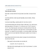 Công nghệ sản xuất rượu etylic truyền thống