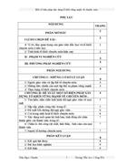 Một số biện pháp xây dựng tổ khối vững mạnh về chuyên môn