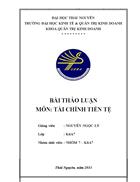 Tìm hiểu hình thức thanh bằng séc bằng ủy nhiệm thu ủy nhiệm chi Tìm hiểu về nghiệp vụ huy động vồn của Ngân hàng thương mại cụ thể