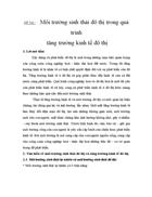 Môi trường sinh thái đô thị trong quá trình tăng trưởng kinh tế đô thị