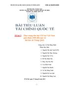 Thuc trang thu hut FDI tai Viet Nam giai doan 2000 den 2011 va bai hoc tu Trung Quoc