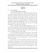 Tình hình hoạt động của các hợp tác xã nông nghiệp tiêu biểu ở ba tỉnh an giang vĩnh long tiền giang