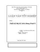 Thiết Kế Hệ SCADA Dùng WinCC