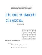 Cấu trúc và tính chất của nước đá