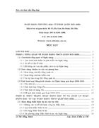 Thực trạng hoạt động đầu tư và quản lý hoạt động đầu  tư tại ngân hàng tmcp quân đội (MB)