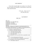 Giải pháp nâng cao chất lượng dịch vụ ngân hàng bán lẻ tại Ngân hàng Đầu tư và Phát triển Việt Nam - Chi nhánh Tây Hà Nội