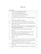 Thực trạng từ hoạt động tái cấu trúc hệ thống ngân hàng tại Việt Nam giai đoạn 2009-201