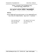 Hoàn thiện kế toán bán hàng và xác định kết quả tại công ty TNHH thương mại vật tư Nam Hải.