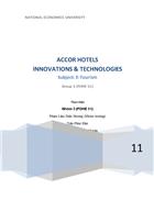 Accor Innovations and Technologies