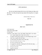 Một số giải pháp nâng cao năng lực cạnh tranh trong đấu thầu xây dựng của tổng công ty xây dựng công trình giao thông 4