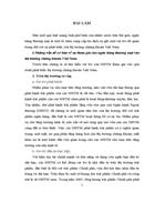 Những vấn đề cơ bản về sự tham gia của ngân hàng thương mại vào thị trường chứng khoán Việt Nam.