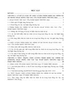 Nâng cao chất lượng thẩm định tài chính dự án trong hoạt động cho vay tại Ngân hàng thương mại cổ phần Tiên Phong