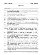 Thùc tr¹ng vÒ t×nh h×nh tµi chÝnh t¹i c«ng ty cæ phÇn ®Çu t­ x©y dùng vµ dÞch vô th­¬ng m¹i Thµnh Phóc