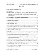 “vốn lưu động và các biện pháp nhằm nâng cao hiệu quả sử dụng vốn lưu động tại công ty TNHH Đầu Tư TM và DV Quang Dũng