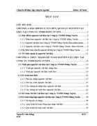 Hoàn thiện kế toán nguyên vật liệu tại công ty TNHH Bằng Tuyên