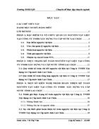 Hoàn thiện kế toán chi phí sản xuất và tính giá thành tại Công ty Cổ Phần Đầu tư Tài Chính Ninh Bắc