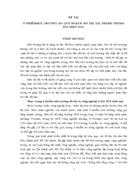 Ônhiễmmôi trường do quy hoạch đô thị tại thành phốhà nội hiện nay