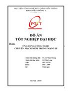 Ứng dụng công nghệ chuyển mạch mềm trong mạng IP