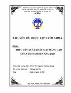 Thuc day xuat khau mat hang gao cua Viet Nam den nam 2020