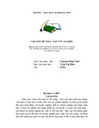 Kế toán chi phí sản xuất và tính giá thành sản phẩm ở công ty cổ phần xây dựng Lý Quý Hà tĩnh