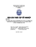 Tổ chức kế toán chi phí sản xuất và tính giá thành sản phẩm tại Công Ty Cổ Phần Dệt Công Nghiệp Hà Nội