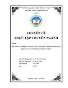 Kế toán chi phí sản xuất và tính giá thành sản phẩm  tại Công ty TNHH May Hưng Nhân