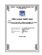 KT vốn bằng tiền