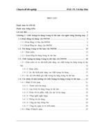 Nâng cao chất lượng tín dụng trung và dài hạn tại Chi nhánh Ngân hàng Đầu tư Và Phát triển Hà Nội