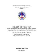 Giải pháp tăng cường huy động vốn tại Chi nhánh Ngân hàng Nông nghiệp và Phát triển nông thôn huyện Chợ Mới, tỉnh Bắc Kạn