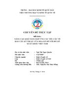 Nâng cao khả năng đáp ứng các yêu cầu về rào cản kỹ thuật của Hoa Kỳ đối với đồ gỗ xuất khẩu Việt Nam