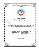 Tình hình nhập khẩu phôi thép. và các biện pháp thúc đẩy hoạt động nhập khẩu phôi thép của Công ty Cổ phần Thương mại Thái Hưng