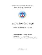 Công ty TNHH Tư vấn DP