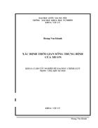 Xác định thời gian sống trung bình của Muon