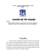 Hoàn thiện nghiệp vụ nhập khẩu máy móc thiết bị điện tại Công ty Cổ phần Xây lắp công nghiệp 68