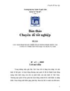 Các giải pháp hoàn theịen hoạt động nhập khẩu tại Công ty TNHH Thương mại và dịch vụ xuất nhập khẩu