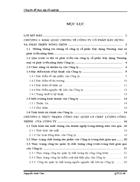 Giải pháp nhằm nâng cao chất lượng quản lý công trình xây dựng tại Công ty Cổ phần Xây dựng Thương mại và Phát triển nông thôn