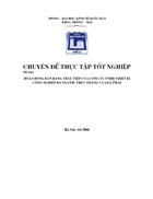 Hoạt động bán hàng trực tiếp của Công ty TNHH thiết bị công nghiệp đa ngành - Thực trạng và giải pháp